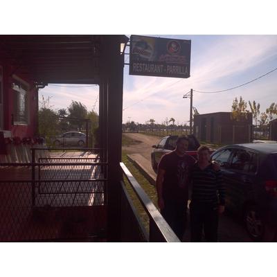 Restaurant cuervo en Colón, Entre Ríos.