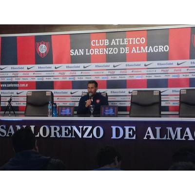 "El Patón tiene bien merecido quedarse en San Lorenzo"