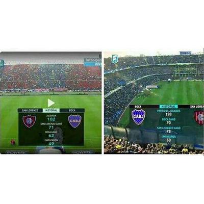 Boca también sos de la "B"