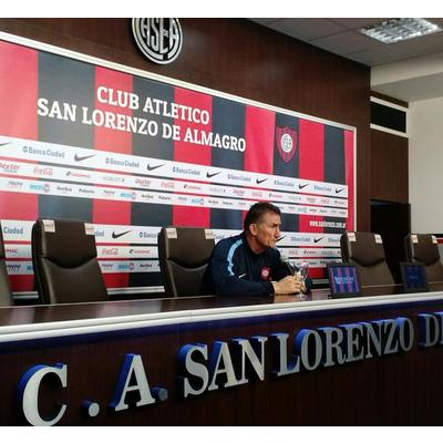 "Al que quiera ver fútbol en serio, le va a gustar ver a San Lorenzo"