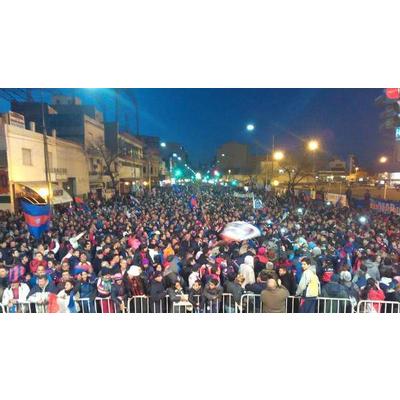 “¡¡Vamos a volver!!”