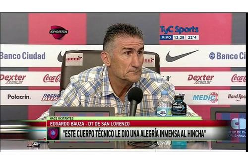 "Este cuerpo técnico le dio una alegría inmensa al hincha"