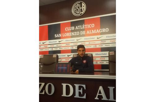 "Contento por volver a convertir y por que sirvió para la victoria"