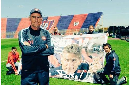 Una bandera para el Patón