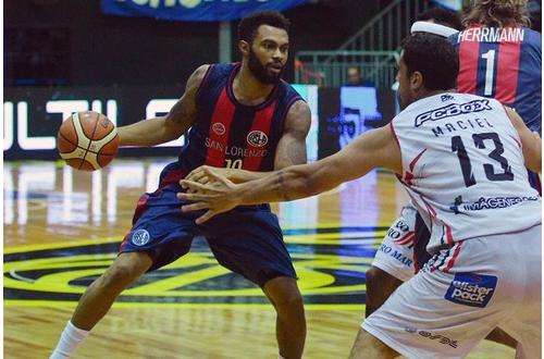 San Lorenzo aplastó en Basquet