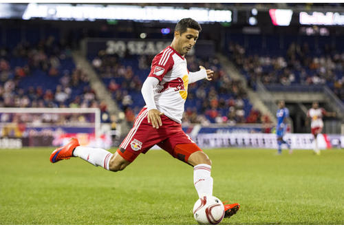 Cuestionamientos a Gonzalo Verón en Red Bulls