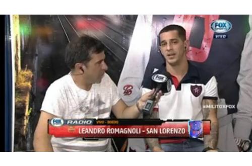 "No quería que gane Huracán"