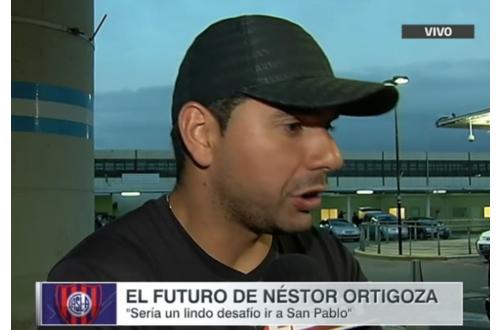 "Sería un lindo desafío jugar en Brasil""