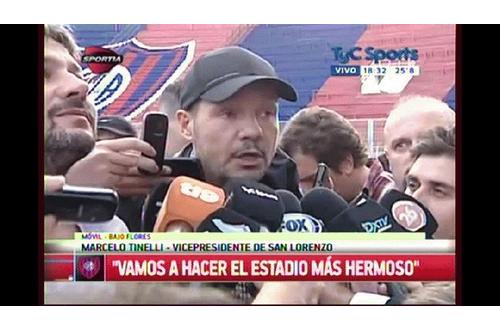 "Los vecinos tendrán el barrio y el estadio más hermoso"