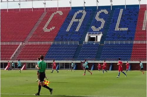 Empate ante el Deportivo Morón