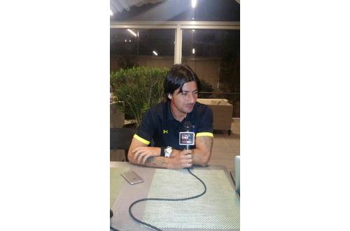 "San Lorenzo se acercó a mi con un proyecto interesante"