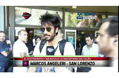 "Quiero ponerme ya a disposición de San Lorenzo"