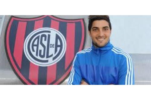 "Espero darle muchas alegrías a los hinchas de San Lorenzo"