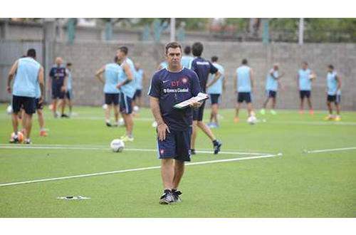 San Lorenzo se entrenó esta mañana