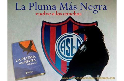 Se reeditó La Pluma mas Negra