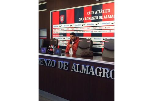 "Emiliano Díaz me autorizó a jugar con Lanús si llegamos a la final"