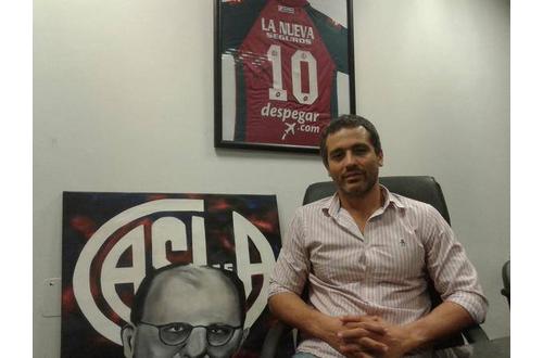 "Si vendemos algún jugador, al plantel profesional hay que nutrirlo con uno de inferiores"