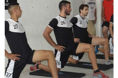 Valentín Perales y el "Pampa" Dominguez retornaron al club.