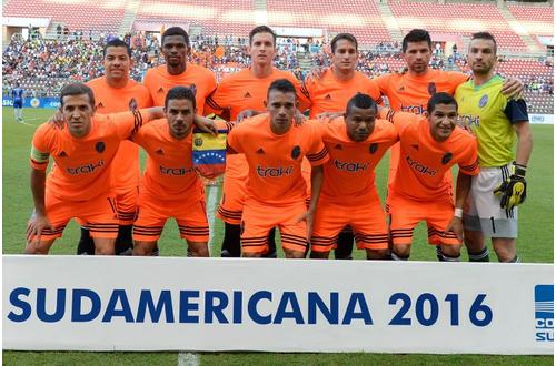 La Guaira: desde Venezuela el rival de San Lorenzo.