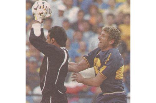 Hace una década, Torrico salvaba el record de San Lorenzo
