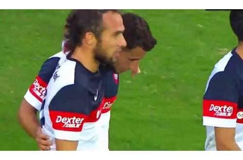 Blanco y Belluschi, de galera y bastón