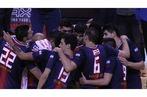 San Lorenzo tuvo una gran actuación en Toronto 