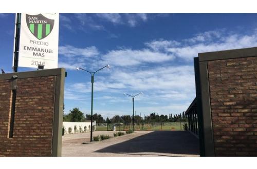 El nuevo predio de San Martín lleva el nombre de Emma Mas