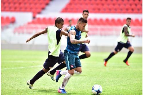 "El gol fue una jugada que inició el Pipi"