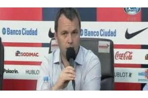 "Jugaremos contra Talleres y un amistoso con público"