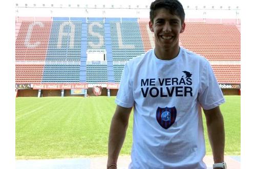 "Hice ocho goles en México y ninguno de tiro libre"
