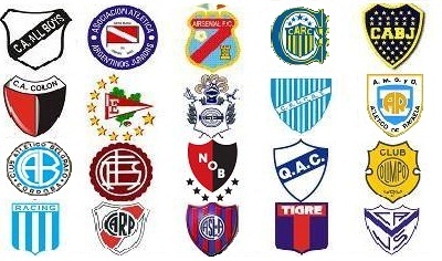 Fixture del Torneo Inicial de Primera División 2013