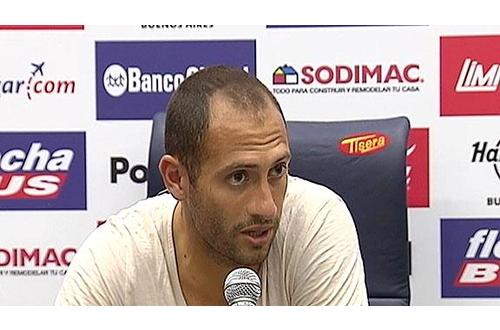 "Me gustaría integrar una dupla técnica con el Pipi Romagnoli"