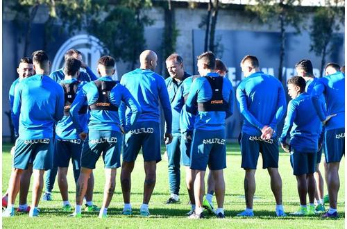 San Lorenzo se prueba ante un Peñarol con Maxi Rodriguez y sin Corujo