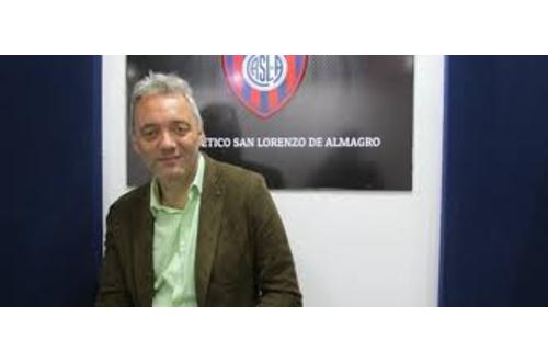 "San Lorenzo va a tener un proyecto integral con un estadio"