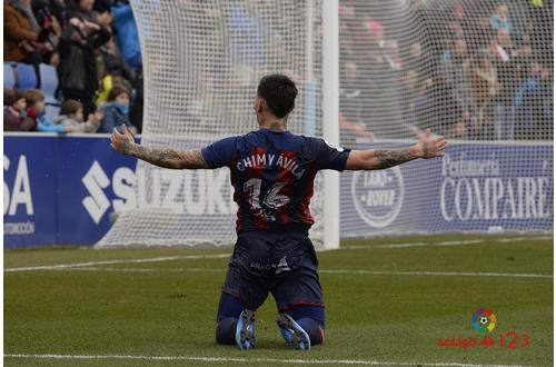 El Chimy goleador y lider en España