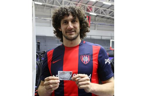 "Me gustaría retirarme con la camiseta de San Lorenzo"