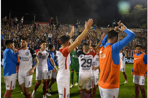 El uno x uno ante Colón