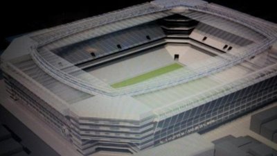 Lammens: "El estadio costar 75 millones de dlares"