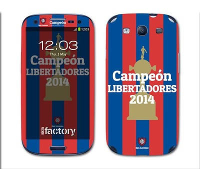 SKINS para celulares Copa Libertadores 2014