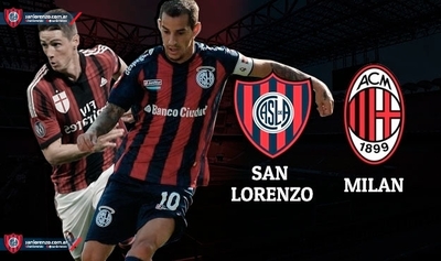 Tenes que registrarte para poder ver San Lorenzo - Milan