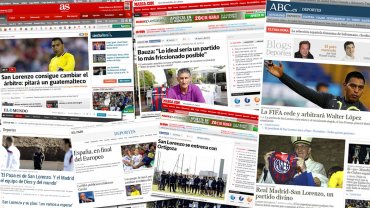 Linchamiento mediático: Querían que nos golearan