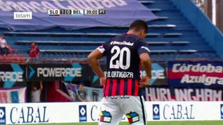 San Lorenzo 2 vs Belgrano 1 - Fecha 15 - Campeonato 2016/17
