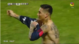 San Lorenzo 3 vs Quilmes 0 - Fecha 17 - Campeonato 2016/17