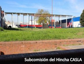 ¿Continúan las obras?