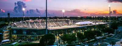 En este estadio se jugará San Lorenzo - Nacional de Medellín