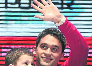 Caruzzo: "Ayudaré a que San Lorenzo siga en la misma senda"
