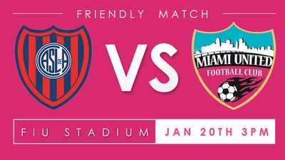 Mañana amistoso ante el campeòn de la Florida