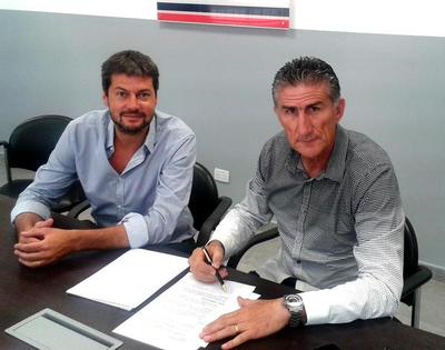 Firmó Bauza