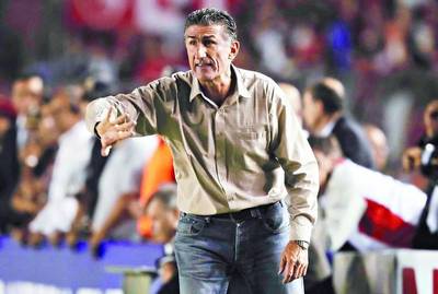 "En nuestro estadio vamos a jugar más adelante"