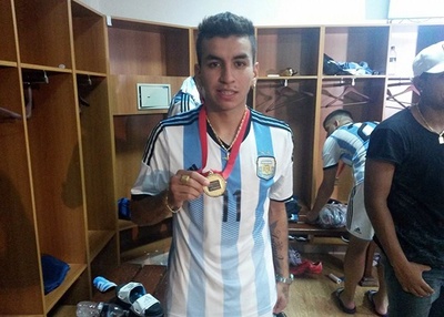 El Sub 20 campeón con Correa, Contreras y Devecchi